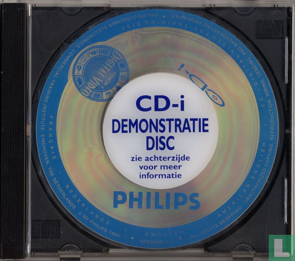 CD-i Demonstratie Disc