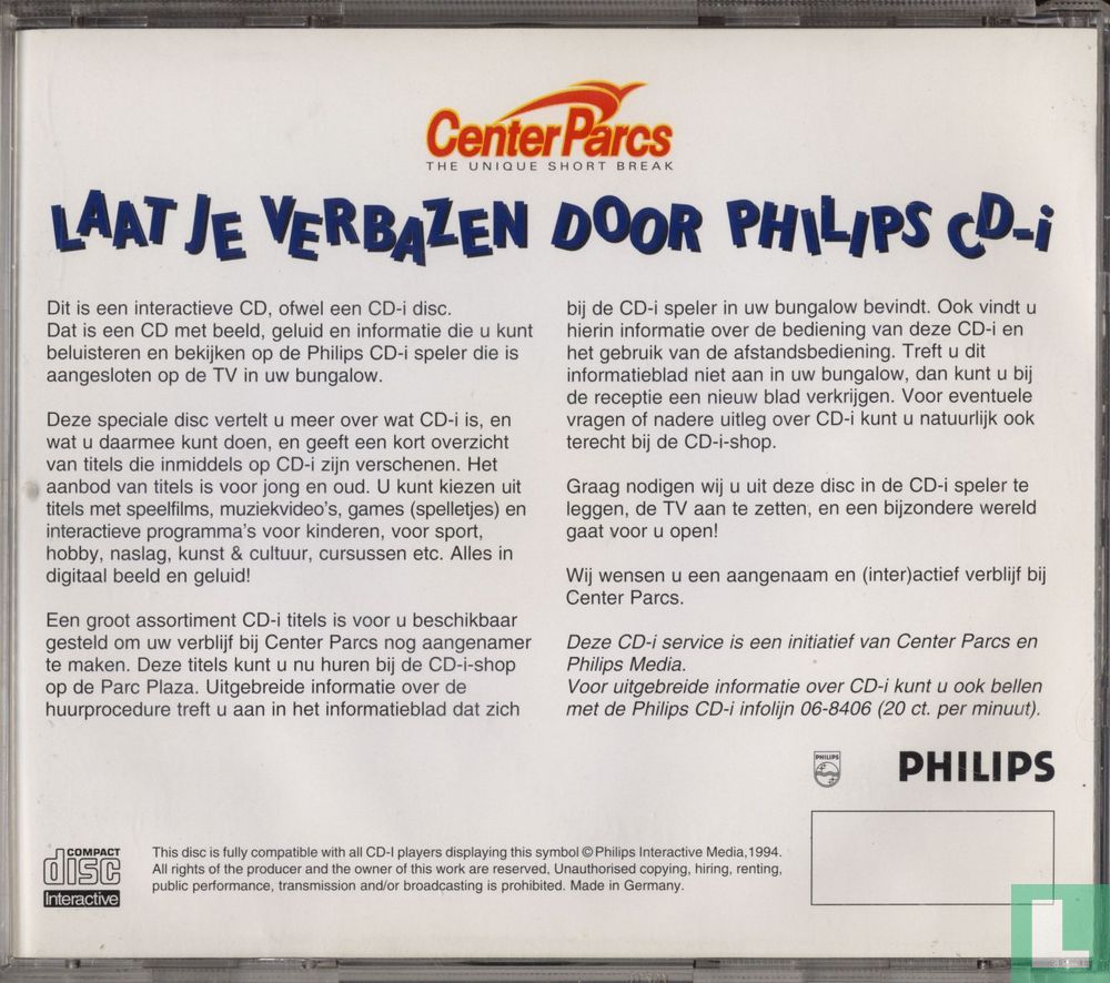 CD-i Demonstratie Disc