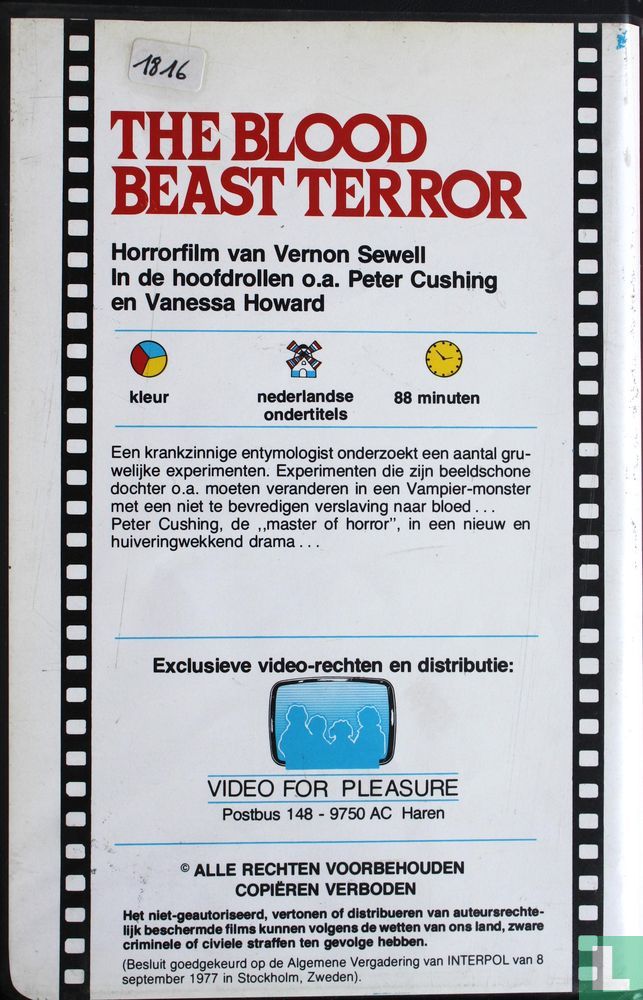The Blood Beast Terror