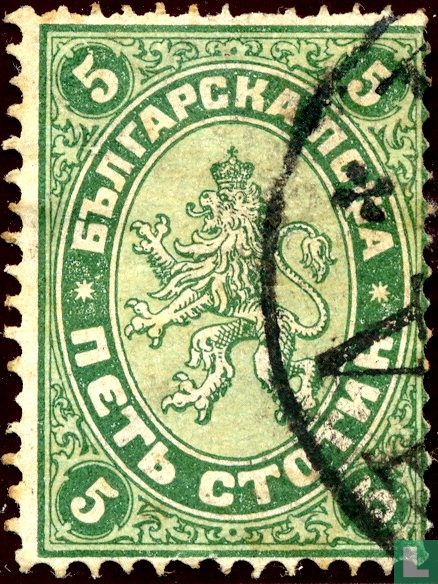 Lion rampant