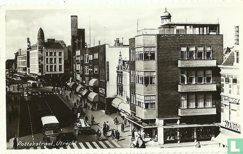 Potterstraat, Utrecht