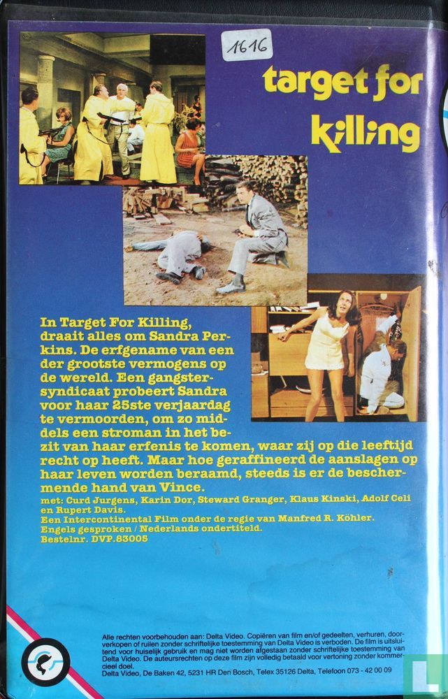 Target For Killing