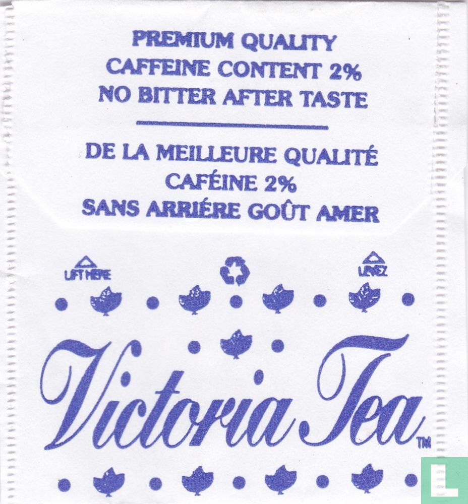 Victoria Tea (1990) - Victoria Tea [tm] - LastDodo