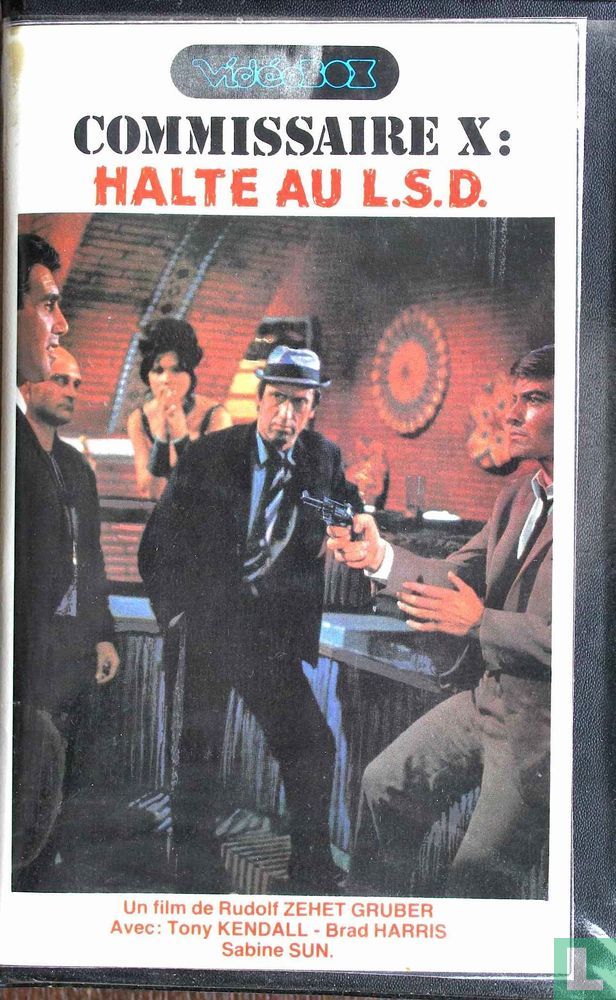 Commissaire X: Halte au LSD