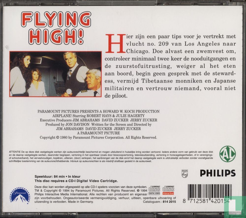 Flying High!