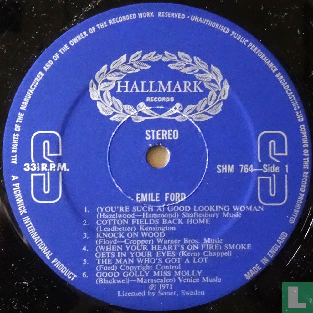 Emile Ford