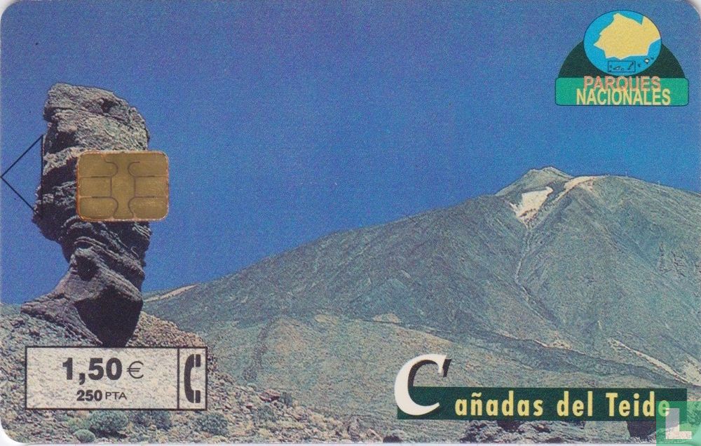 Cañadas del Teide