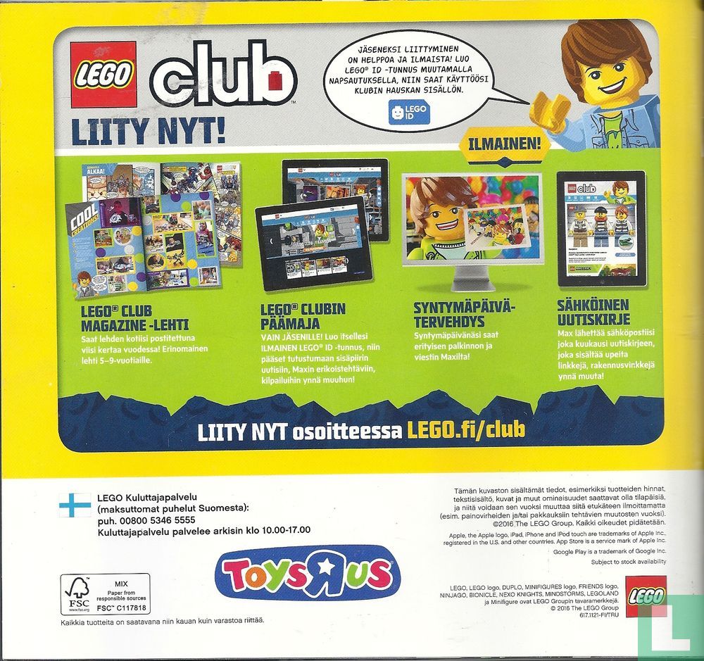 LEGO 2016