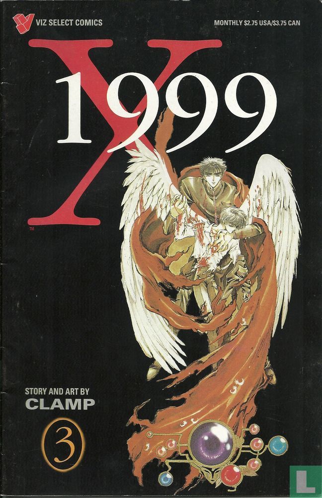 X 1999 3
