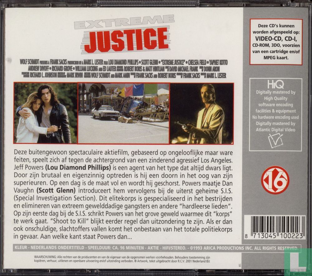 Extreme Justice