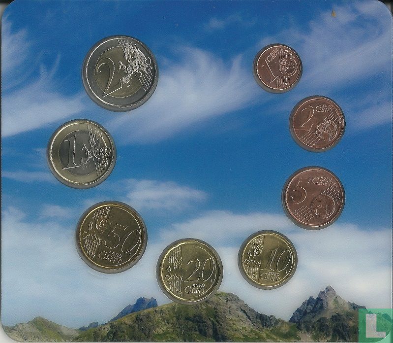 Andorra jaarset 2015 "Govern d'Andorra"