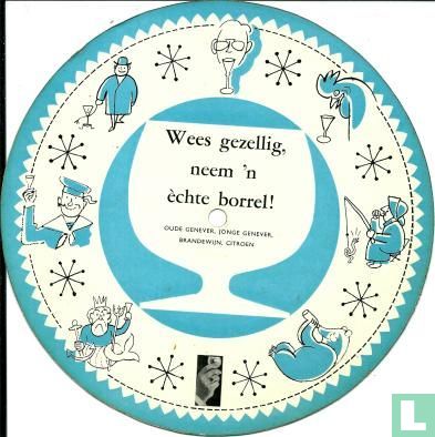Lied van de echte borrel