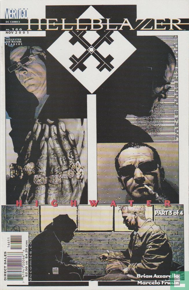 Hellblazer 166