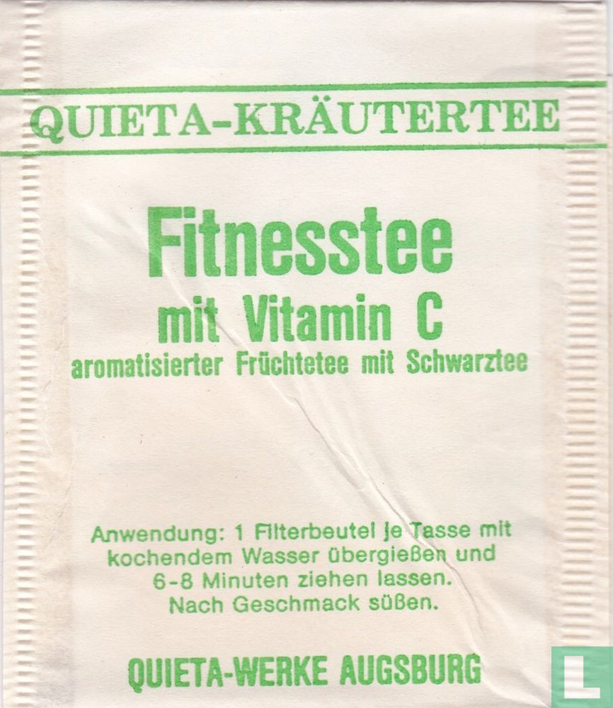 Fitnesstee mit Vitamin C