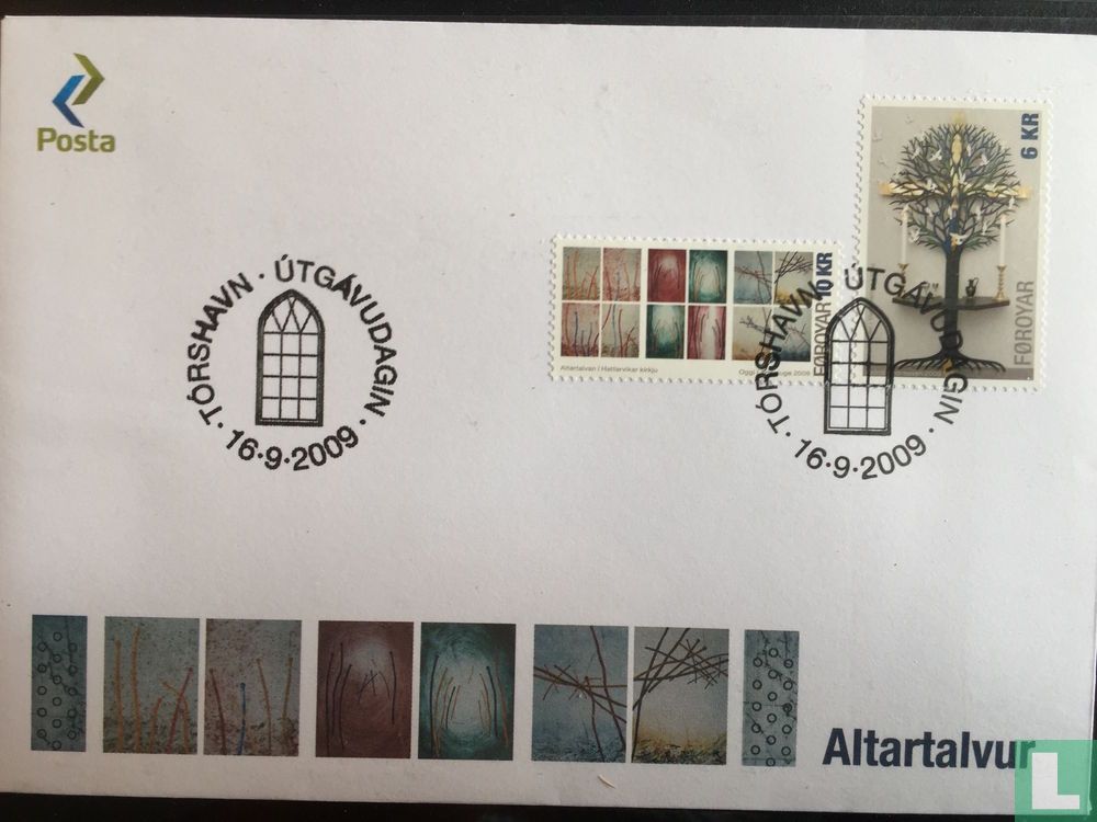 timbres de Noël