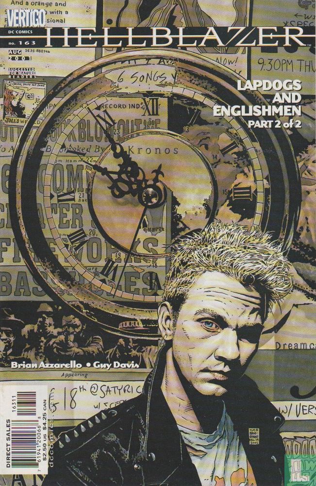Hellblazer 163