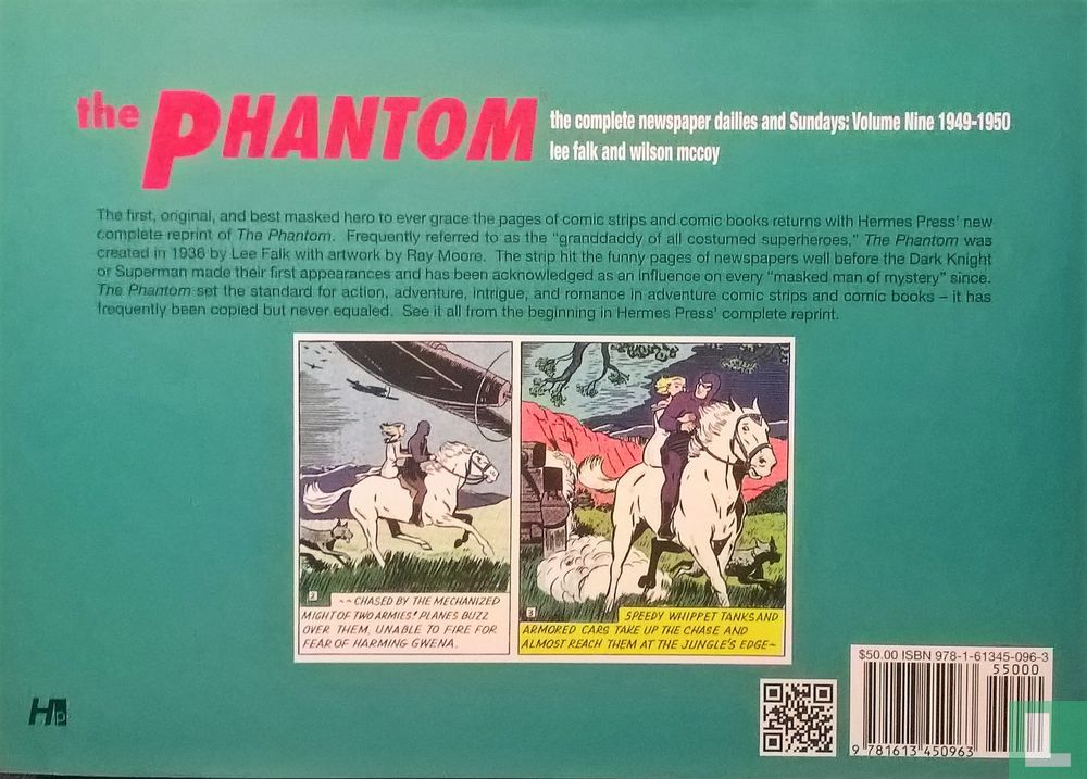 The Phantom 1949-1950