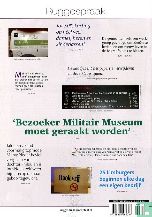 Onze Taal 1