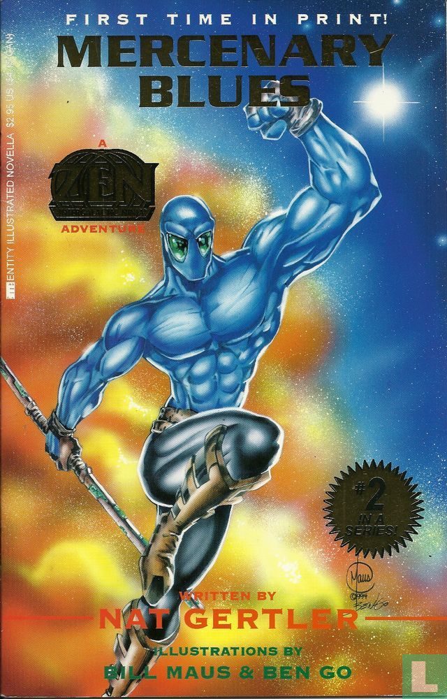 Mercenary Blues