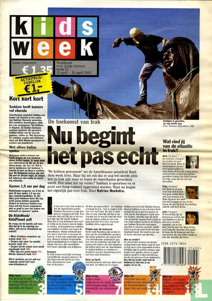 Kidsweek 1