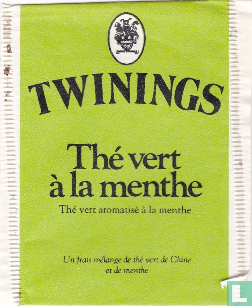 Thé Vert à la menthe