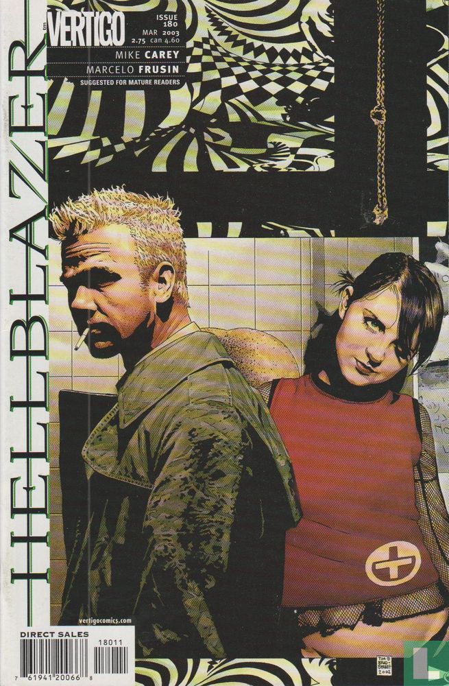 Hellblazer 180
