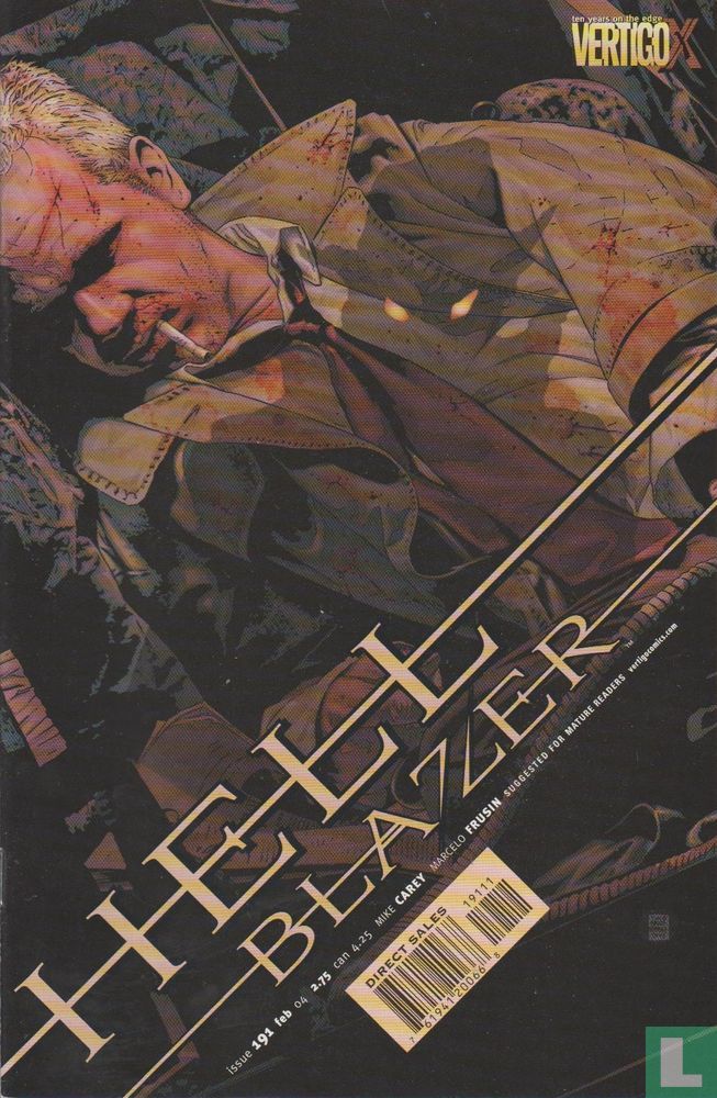 Hellblazer 191