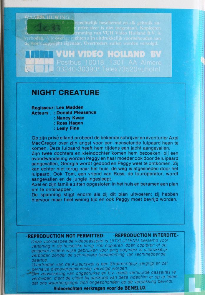 Night Creature