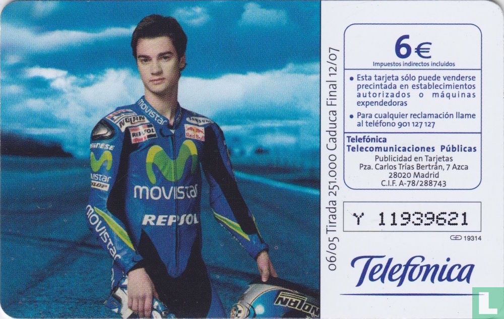 Moto Movistar