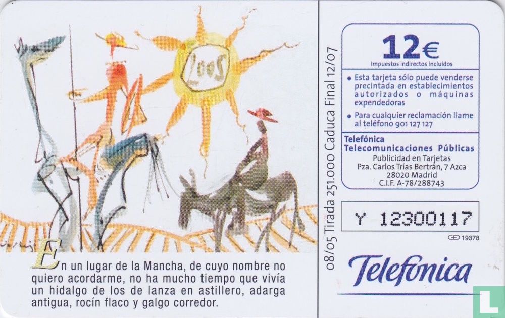 lV Centenario 2005