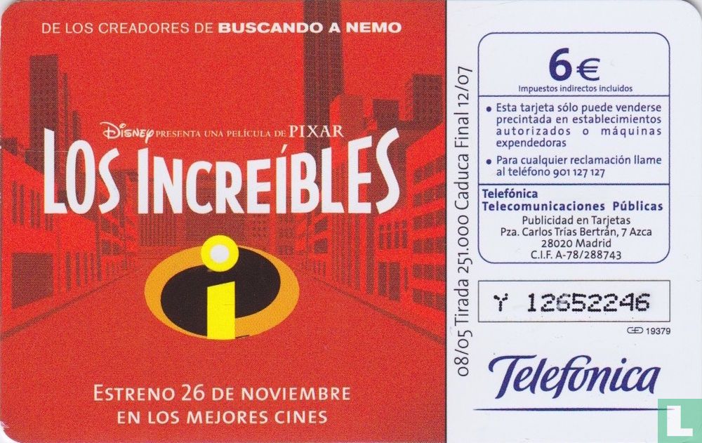 Los Increibles