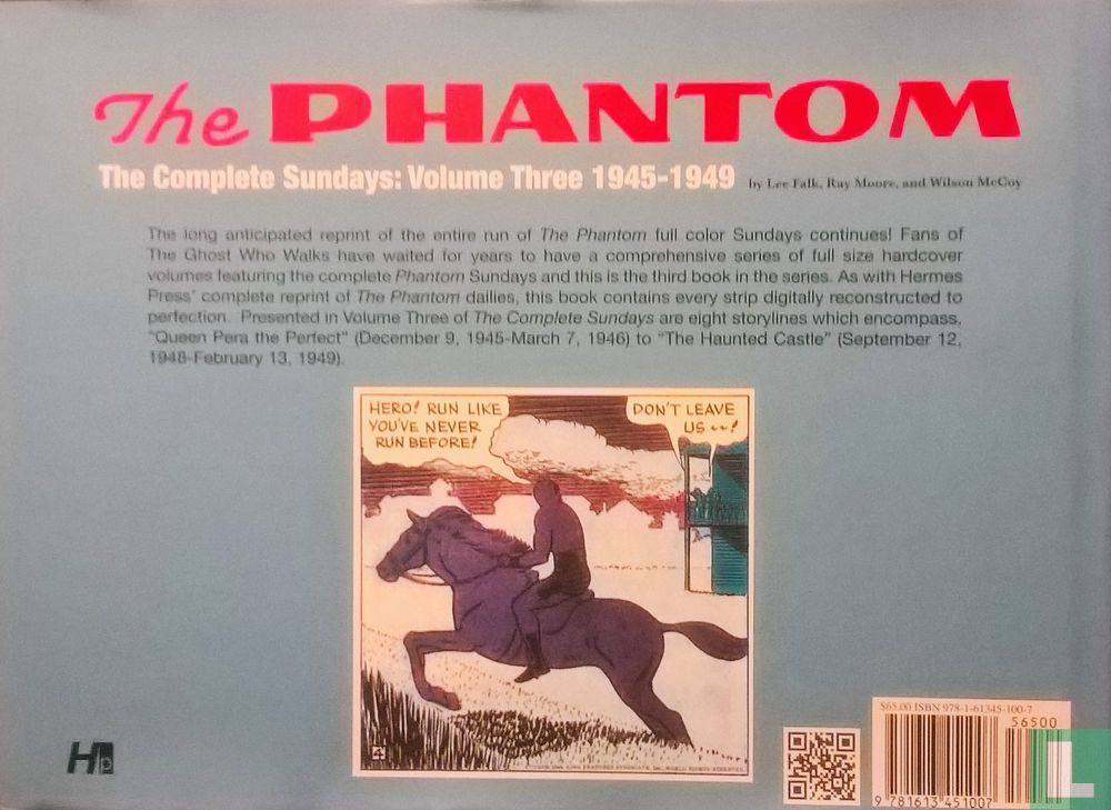 The Phantom 1945-1949