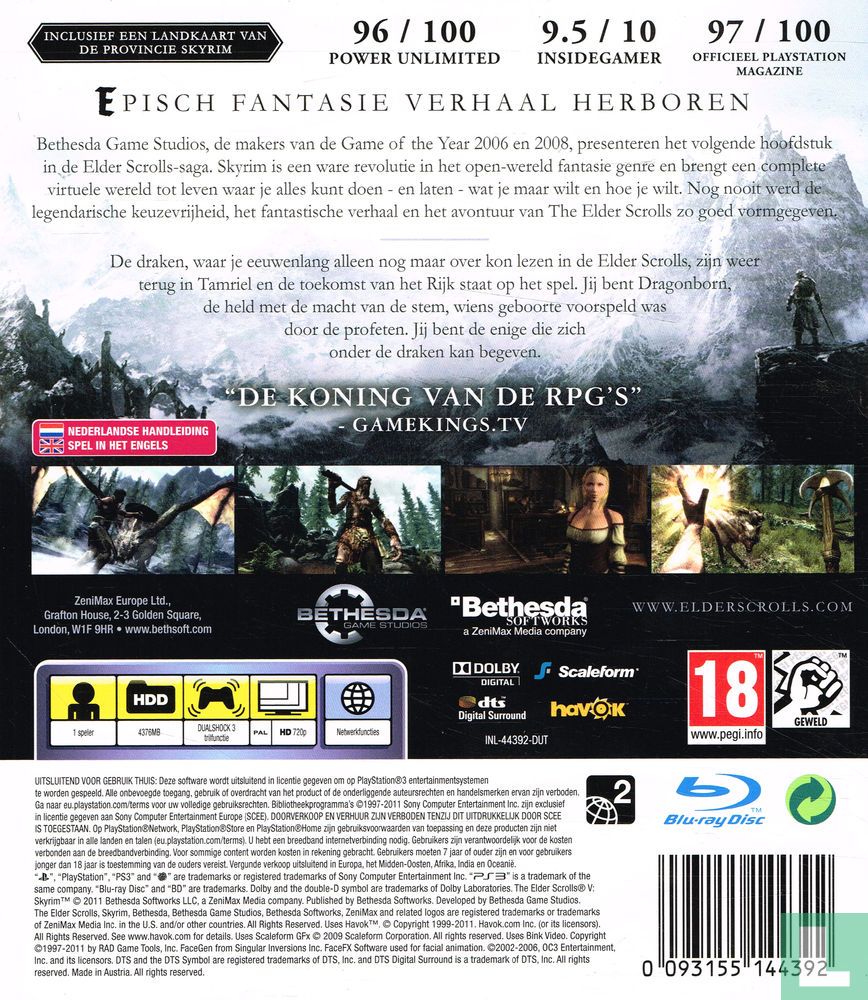 The Elder Scrolls V: Skyrim 