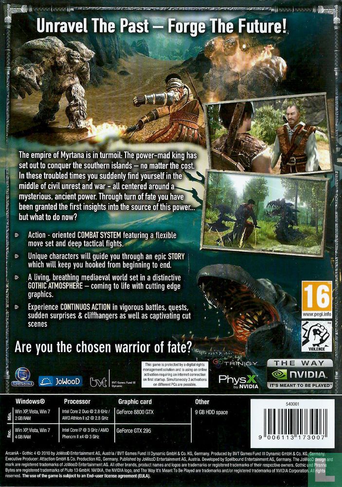 Arcania: Gothic 4