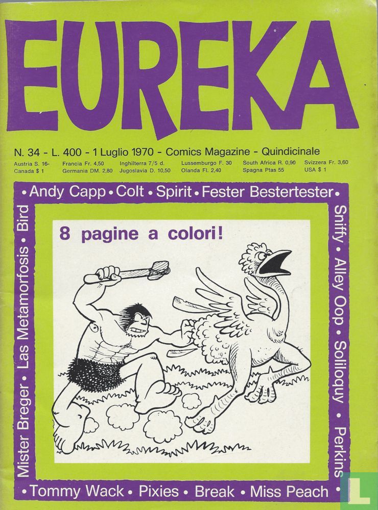 Eureka 34