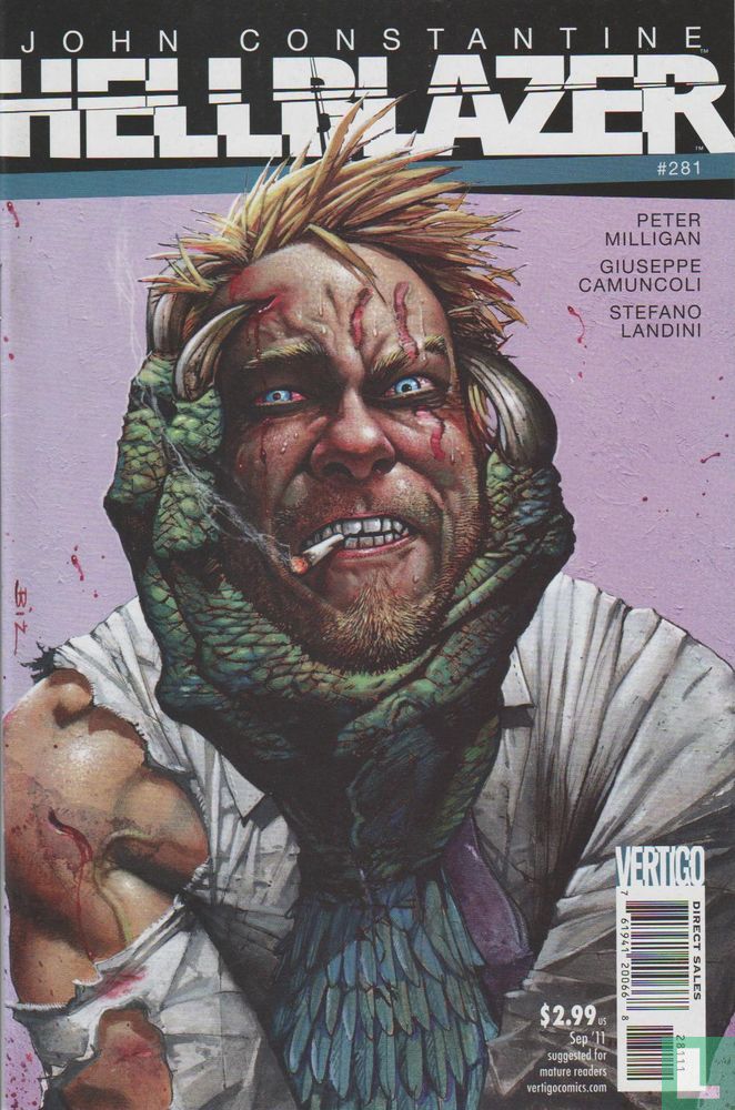Hellblazer 281