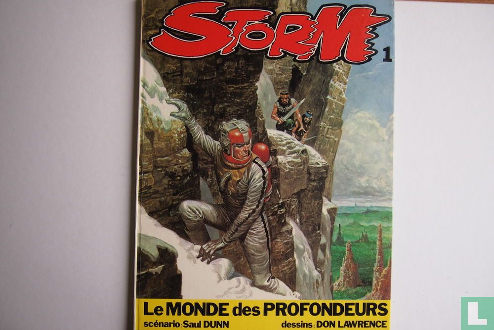 Le monde des profondeurs