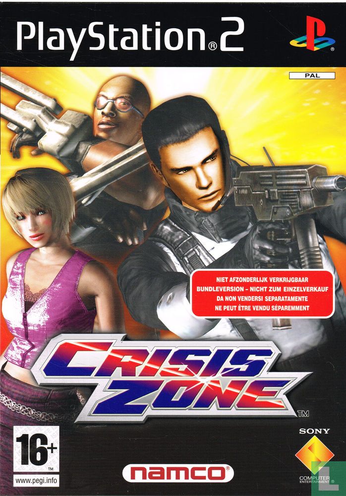 Crisis Zone (G-Con.2 Bundle)