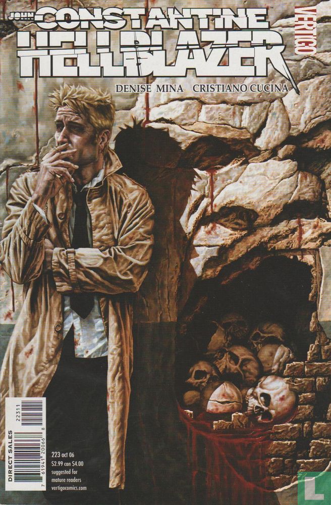 Hellblazer 223