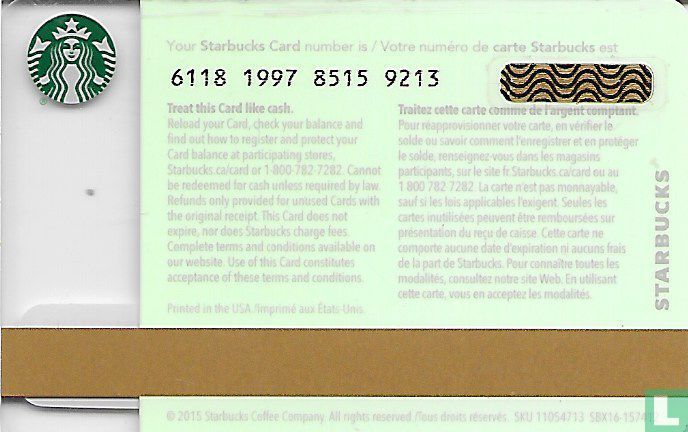 Starbucks 6118