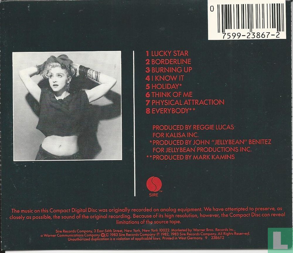 Madonna