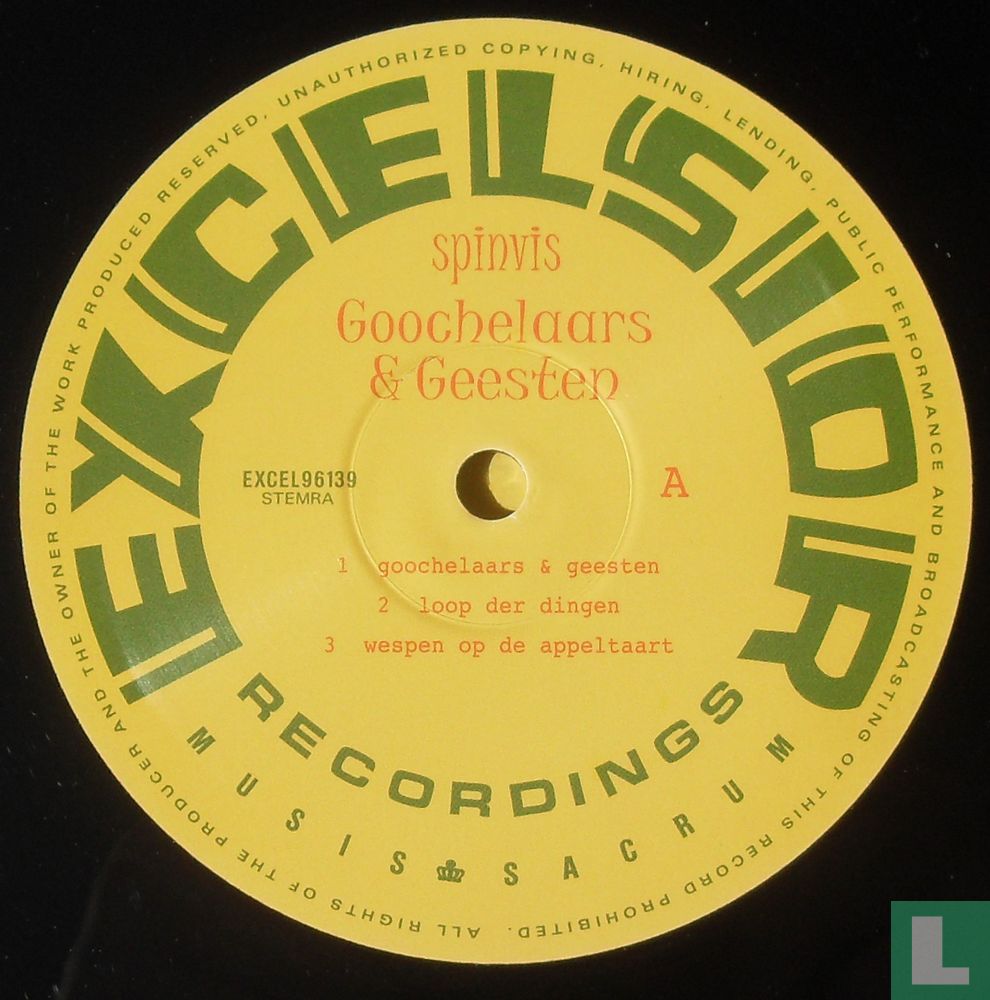 Goochelaars & geesten