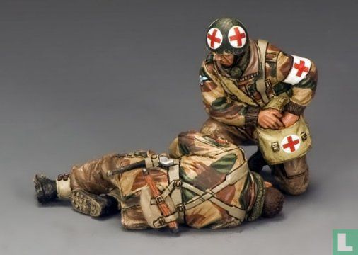 Medic and Wounded Para