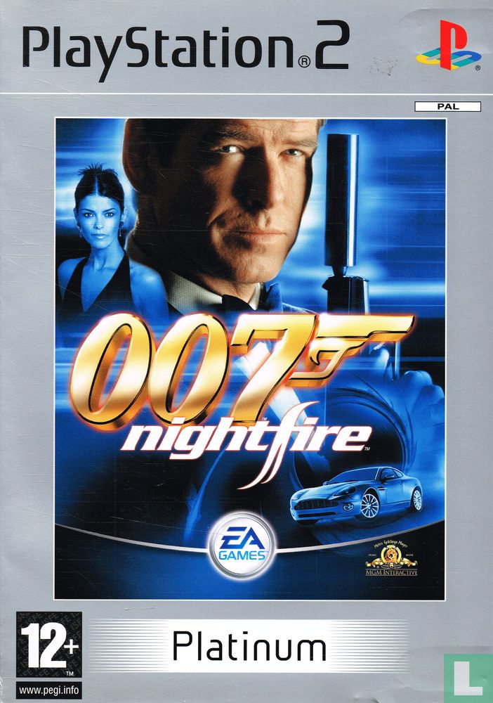 007: Nightfire (Platinum)