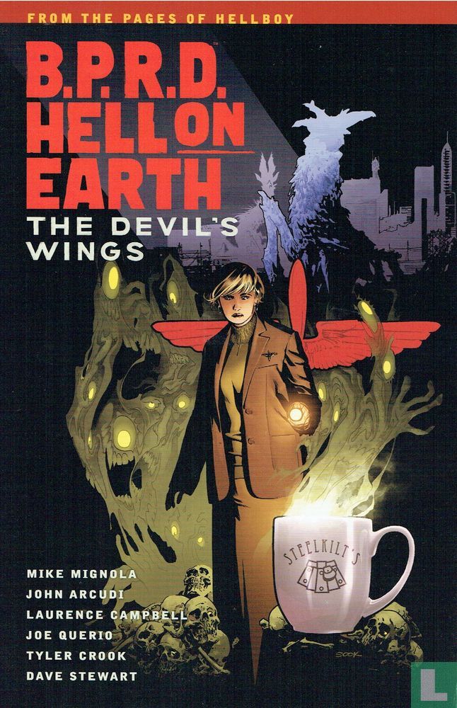 The devil's wings