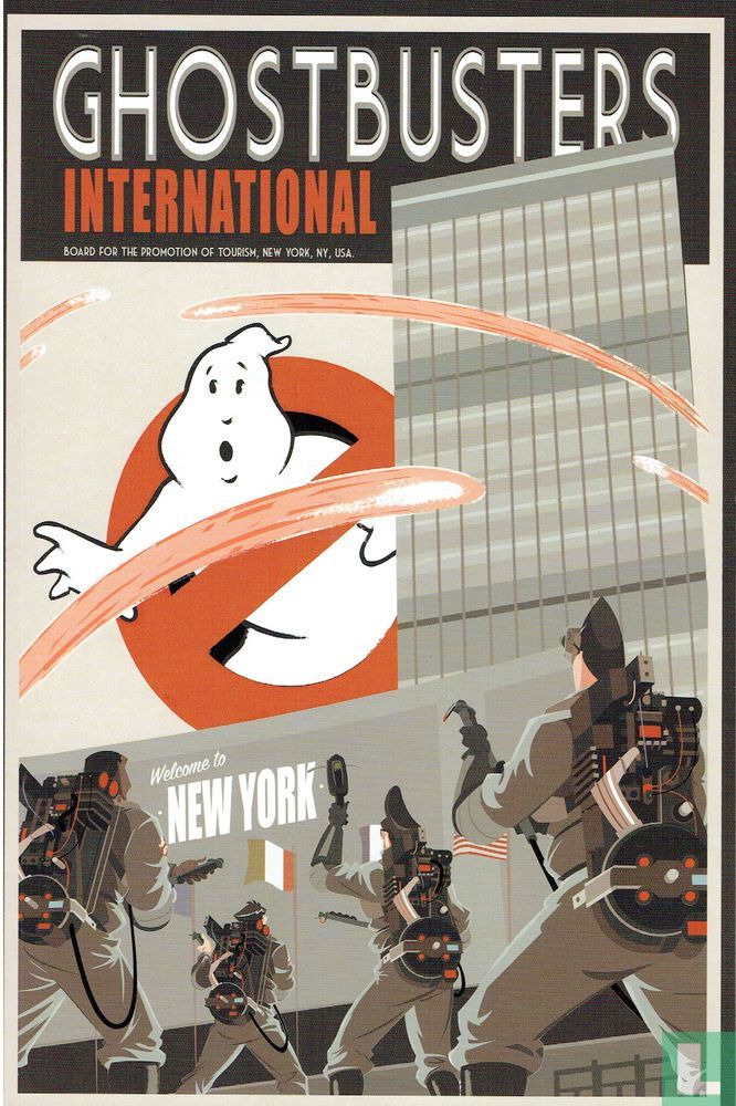 Ghostbusters international