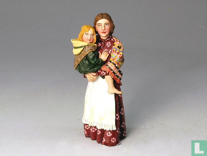 Mrs. Dickinson & Daughter