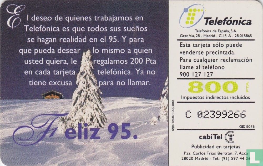 Feliz 1995