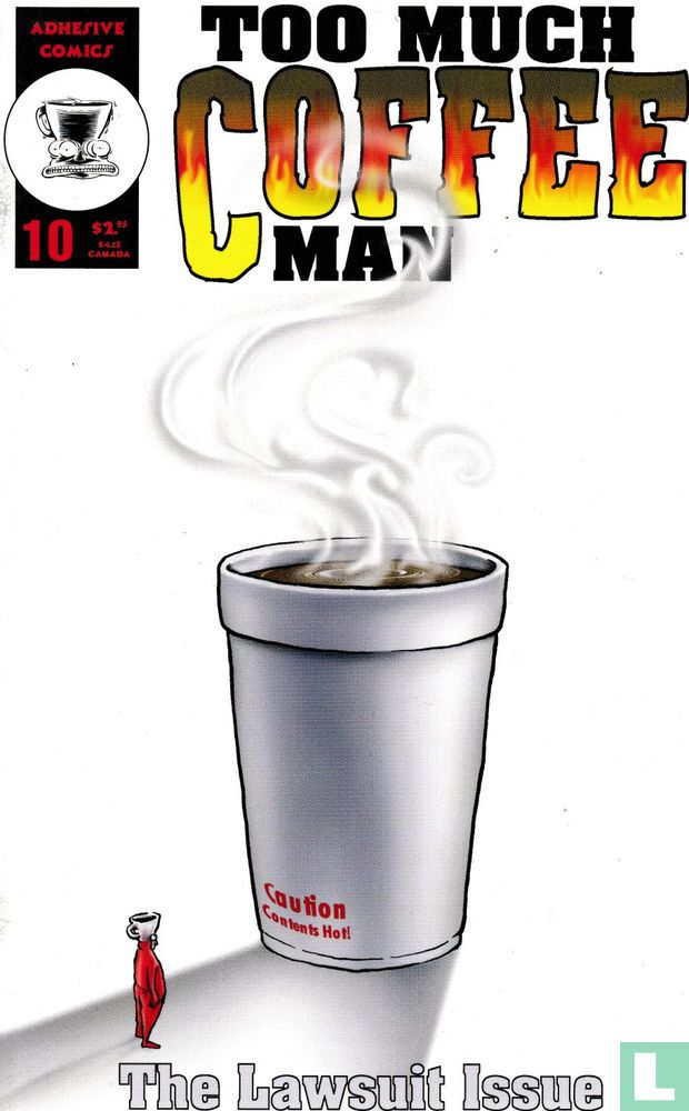 Too Much Coffee Man
