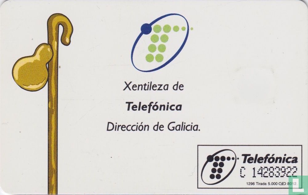 Xentileza de Telefónica Direction de Galicia